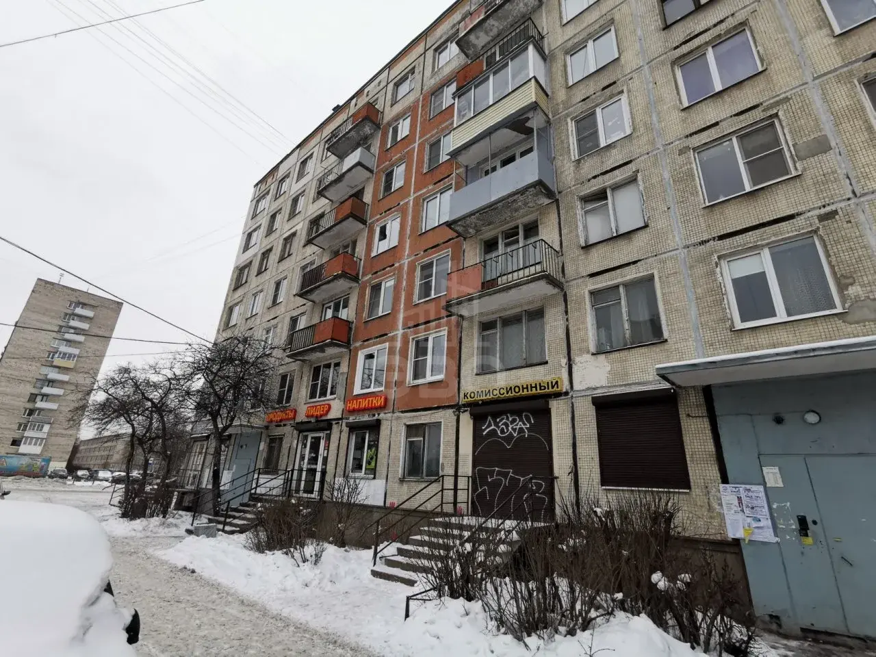 однокомнатная квартира в Санкт-Петербурге по адресу: Науки проспект, 18