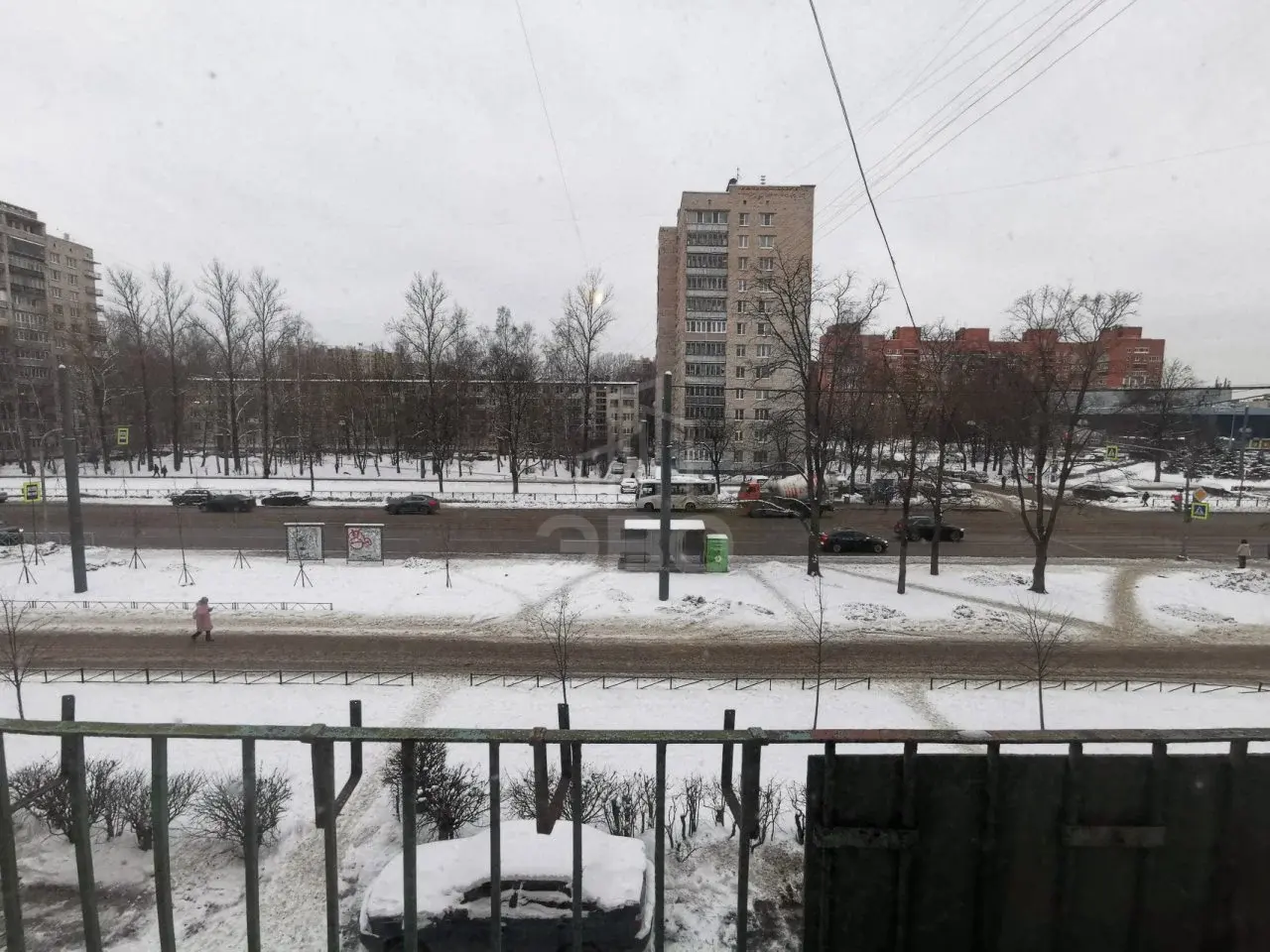 однокомнатная квартира в Санкт-Петербурге по адресу: Науки проспект, 18