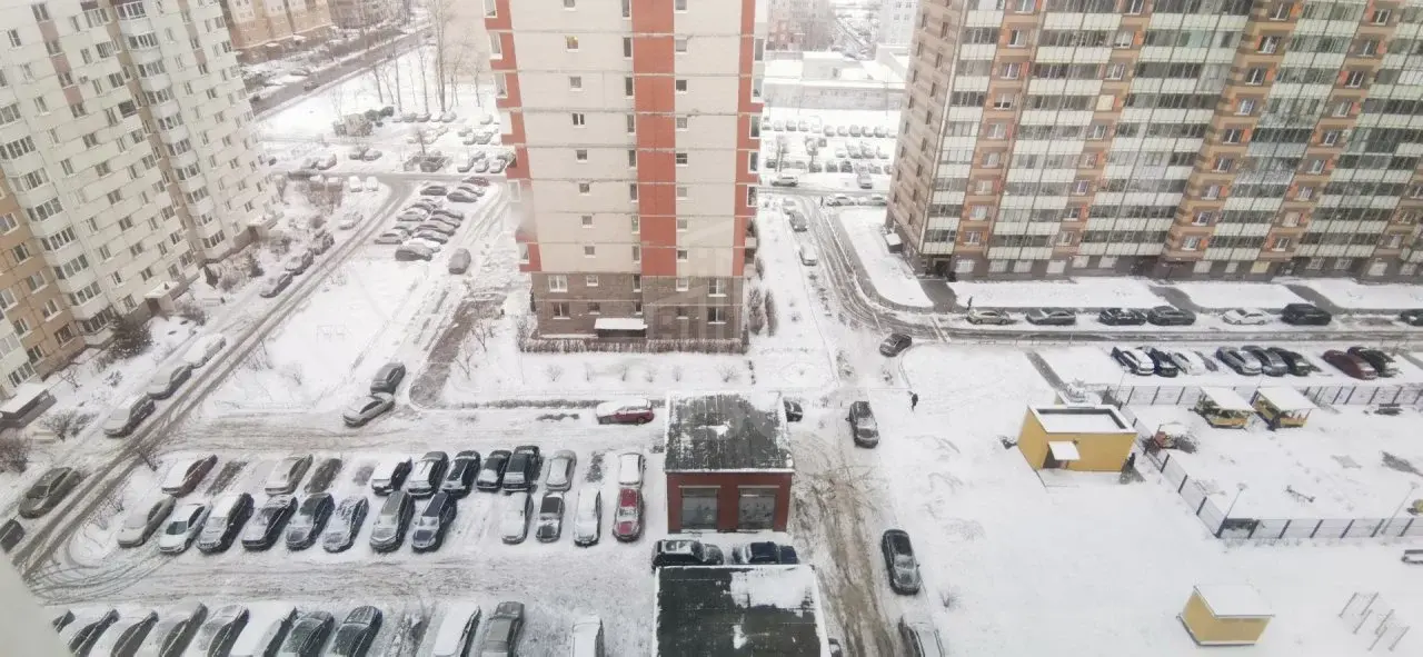 двухкомнатная квартира в Санкт-Петербурге по адресу: Пулковская ул., 6, к 3