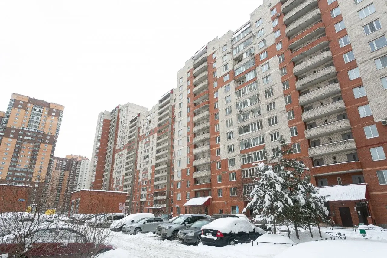 двухкомнатная квартира в Санкт-Петербурге по адресу: Пулковская ул., 6, к 3