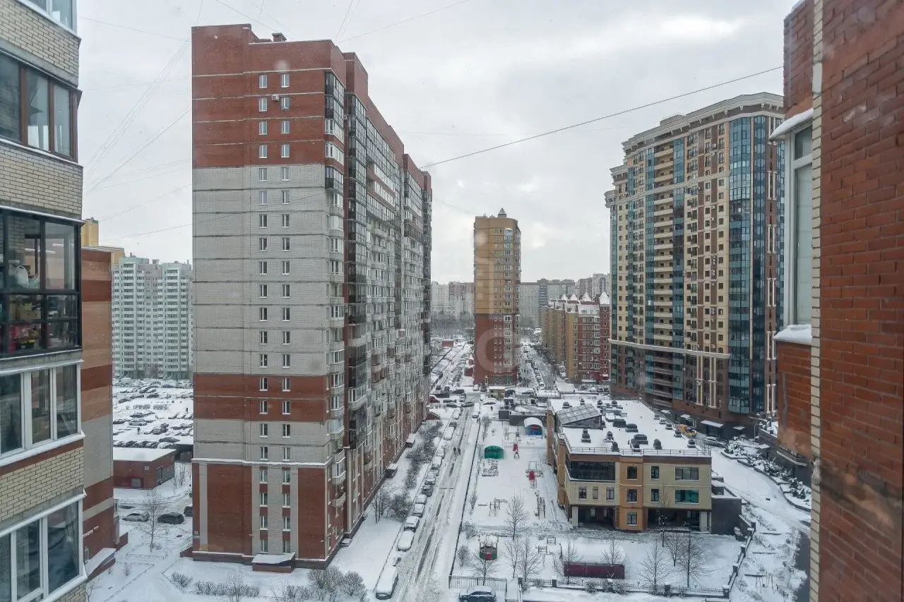 двухкомнатная квартира в Санкт-Петербурге по адресу: Пулковская ул., 6, к 3