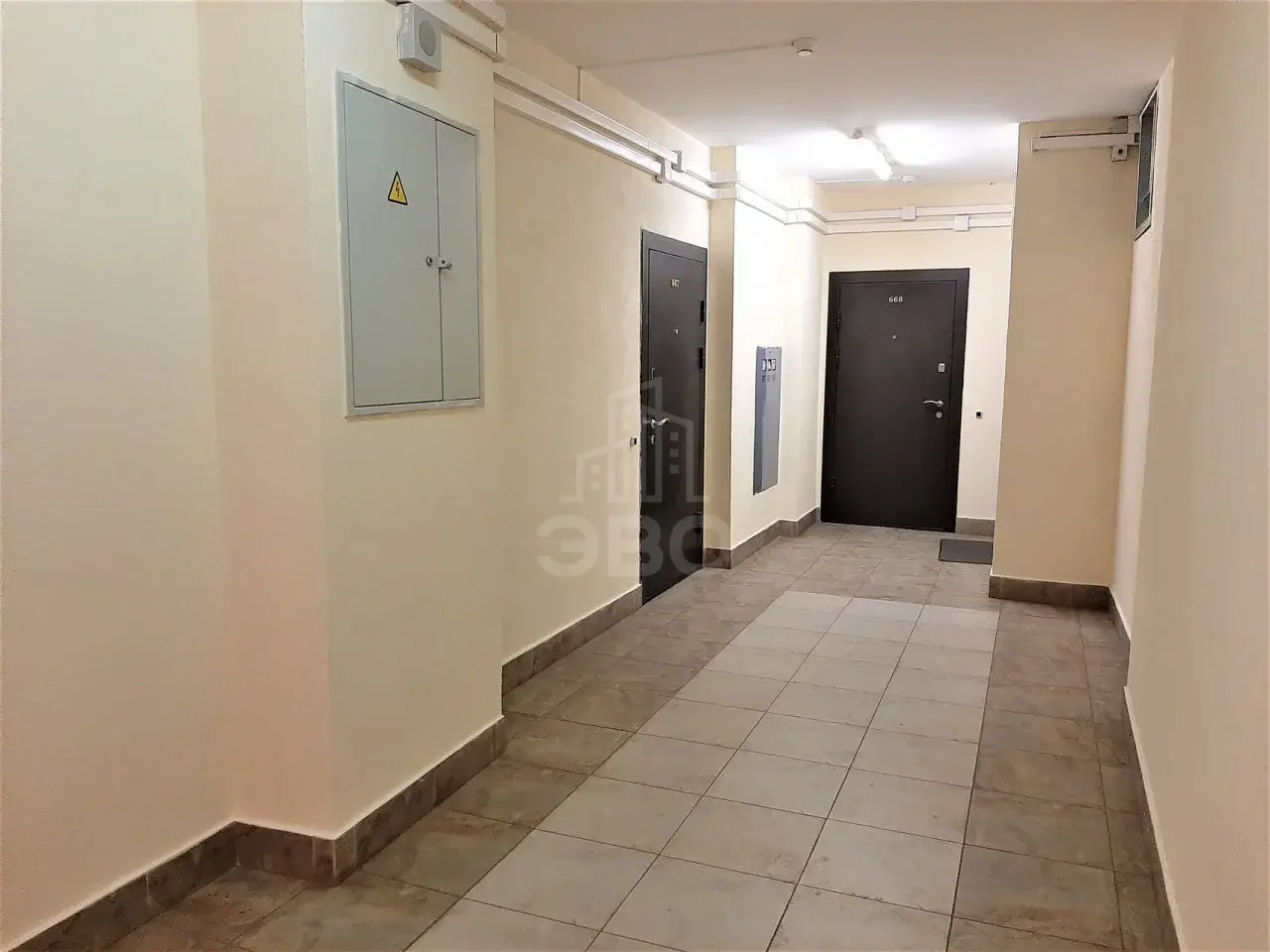 однокомнатная квартира в Санкт-Петербурге по адресу: Бутлерова ул., 9, к 2