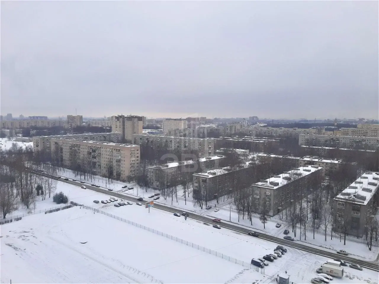 однокомнатная квартира в Санкт-Петербурге по адресу: Бутлерова ул., 9, к 2