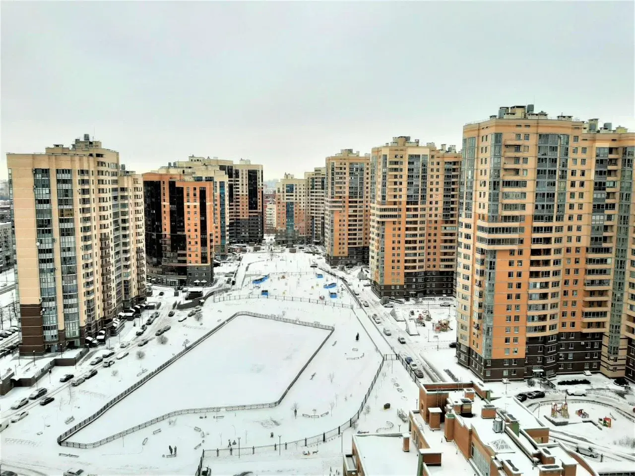 однокомнатная квартира в Санкт-Петербурге по адресу: Бутлерова ул., 9, к 2