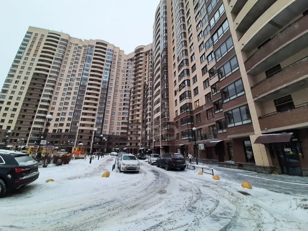 однокомнатная квартира в Санкт-Петербурге по адресу: Бутлерова ул., 9, к 2