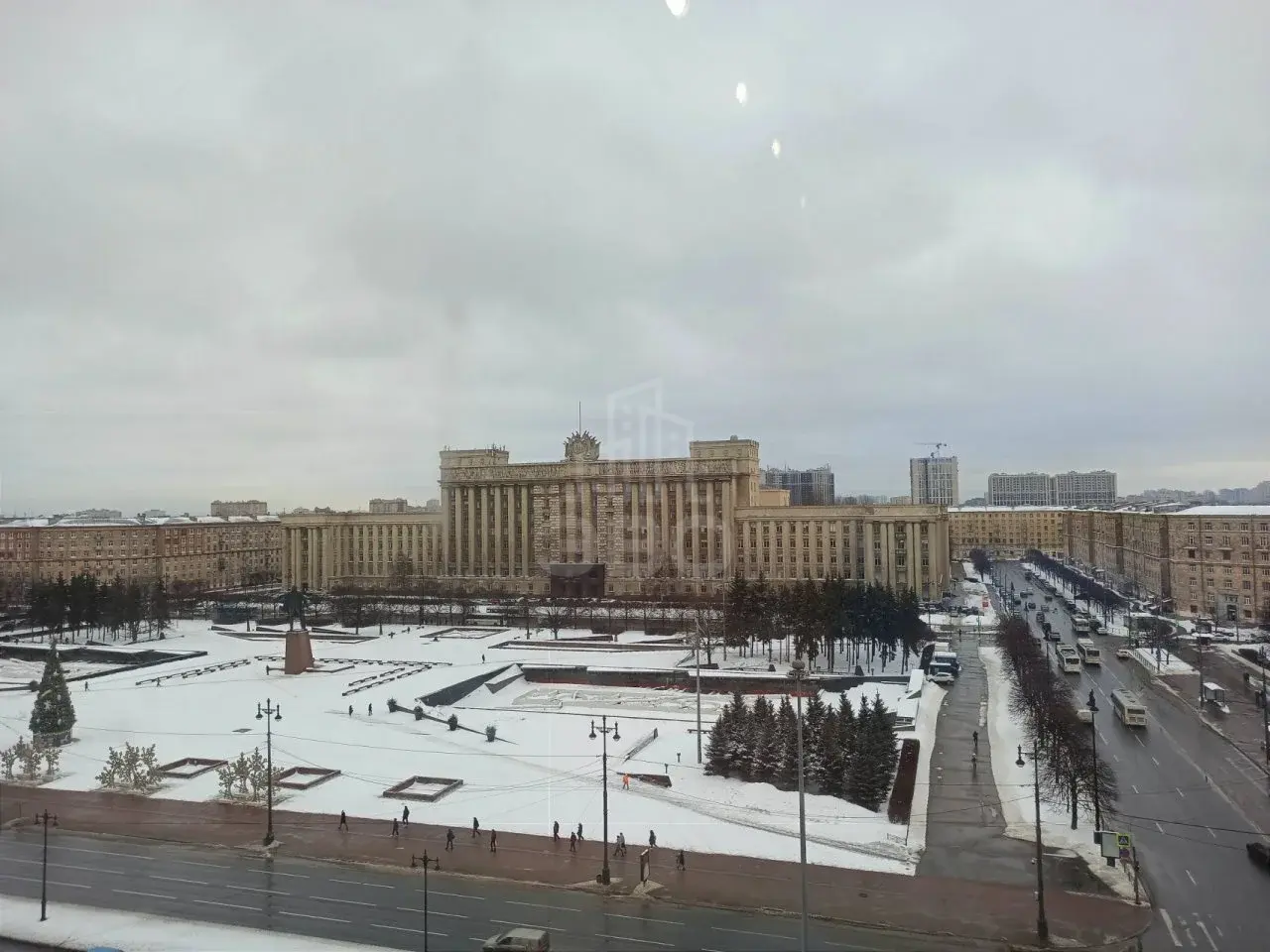 двухкомнатная квартира в Санкт-Петербурге по адресу: Московский проспект, 193