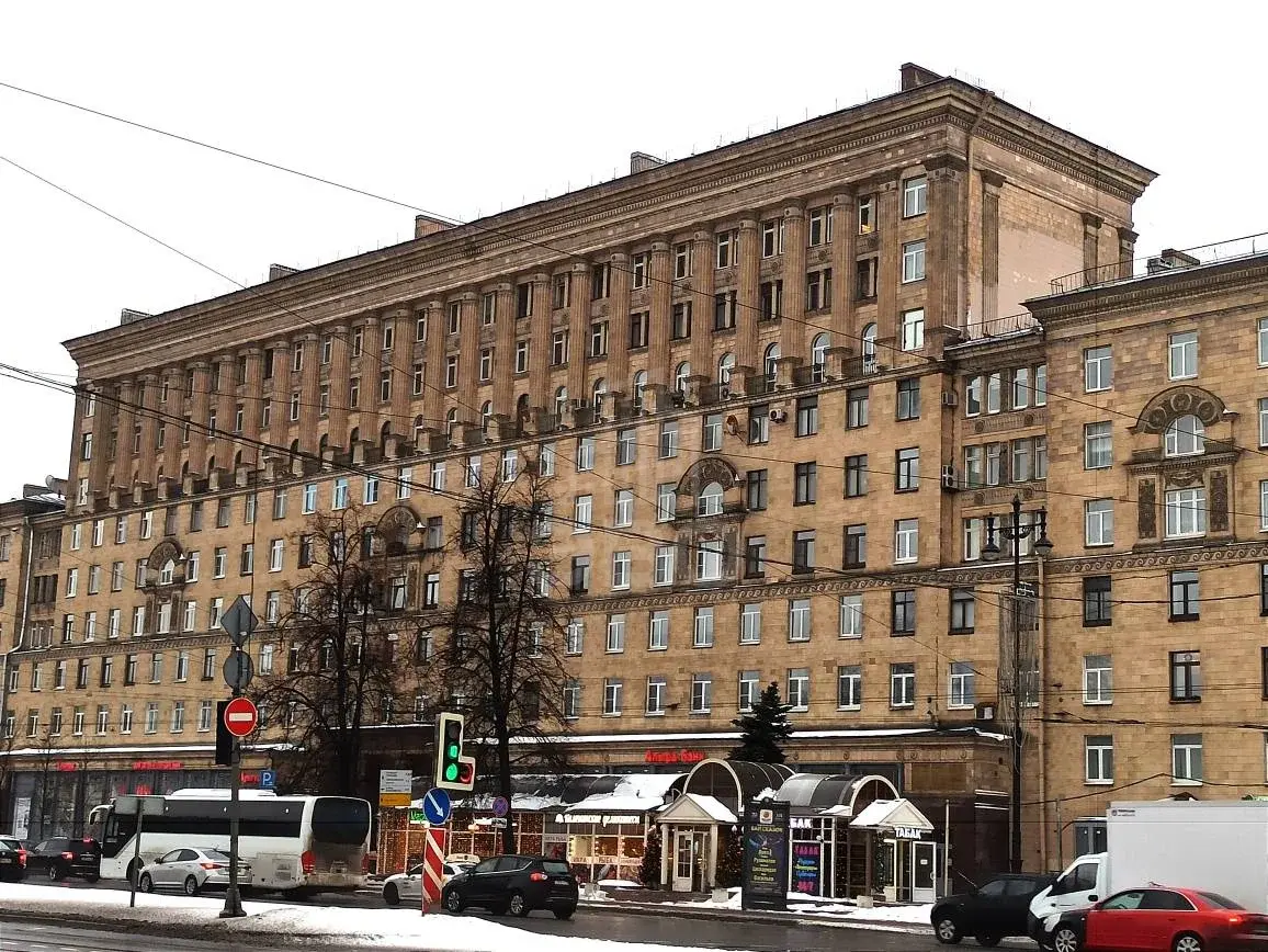 двухкомнатная квартира в Санкт-Петербурге по адресу: Московский проспект, 193