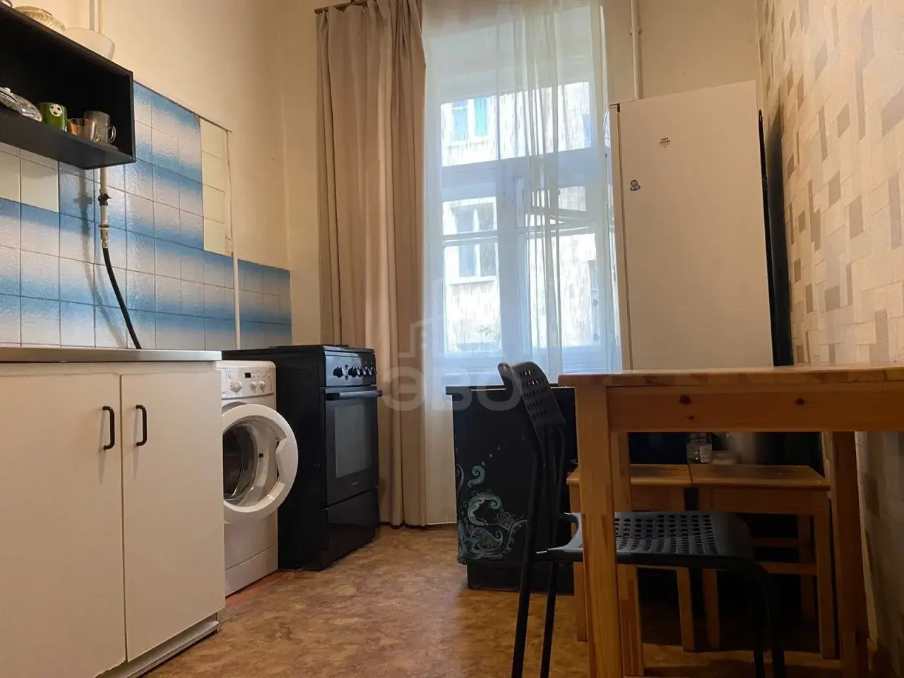 двухкомнатная квартира в Санкт-Петербурге по адресу: Дровяной пер., 3