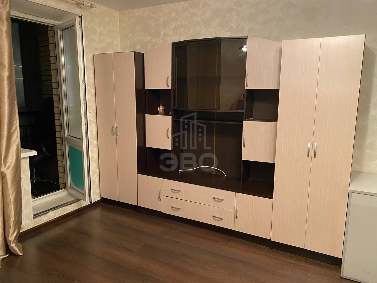 однокомнатная квартира в Санкт-Петербурге по адресу: Александра Матросова ул., 20, к 2