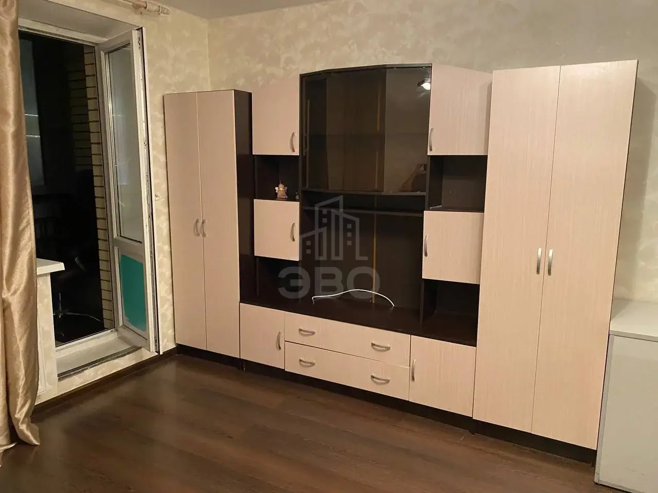 однокомнатная квартира в Санкт-Петербурге по адресу: Александра Матросова ул., 20, к 2