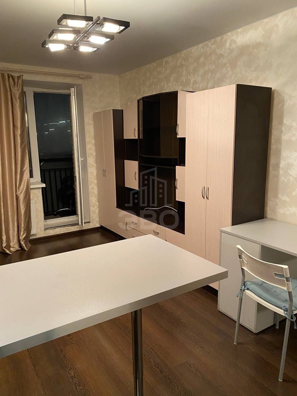 однокомнатная квартира в Санкт-Петербурге по адресу: Александра Матросова ул., 20, к 2