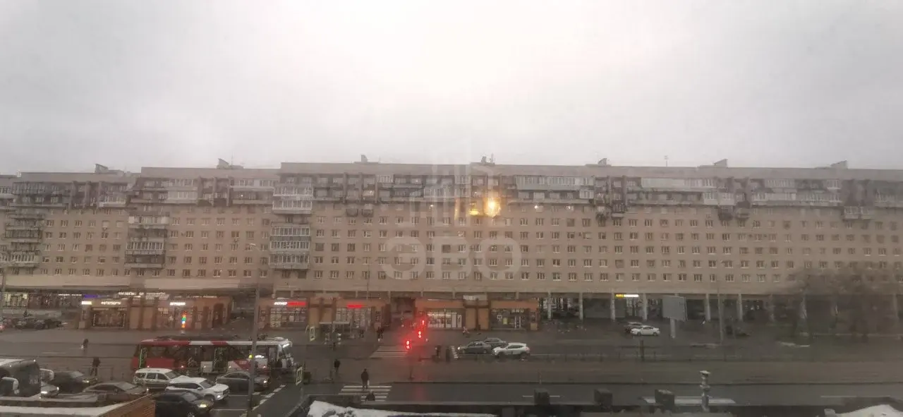 двухкомнатная квартира в Санкт-Петербурге по адресу: Бухарестская ул., 23, к 1