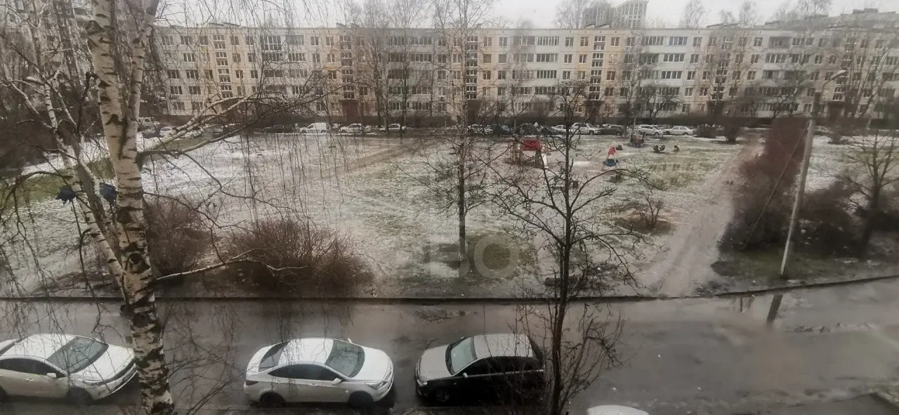 двухкомнатная квартира в Санкт-Петербурге по адресу: Бухарестская ул., 23, к 1