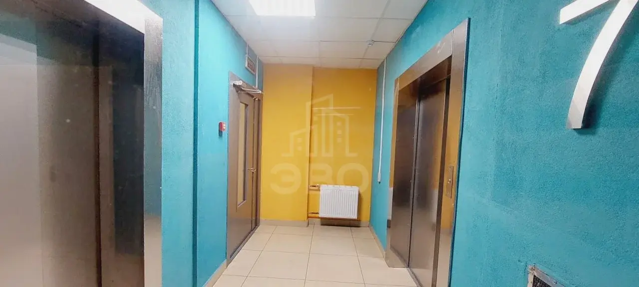 однокомнатная квартира в Санкт-Петербурге по адресу: Арцеуловская аллея, 23, к 1