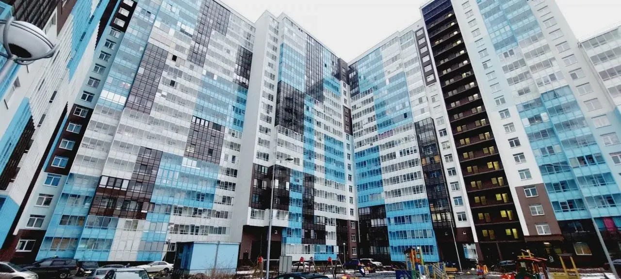 однокомнатная квартира в Санкт-Петербурге по адресу: Арцеуловская аллея, 23, к 1