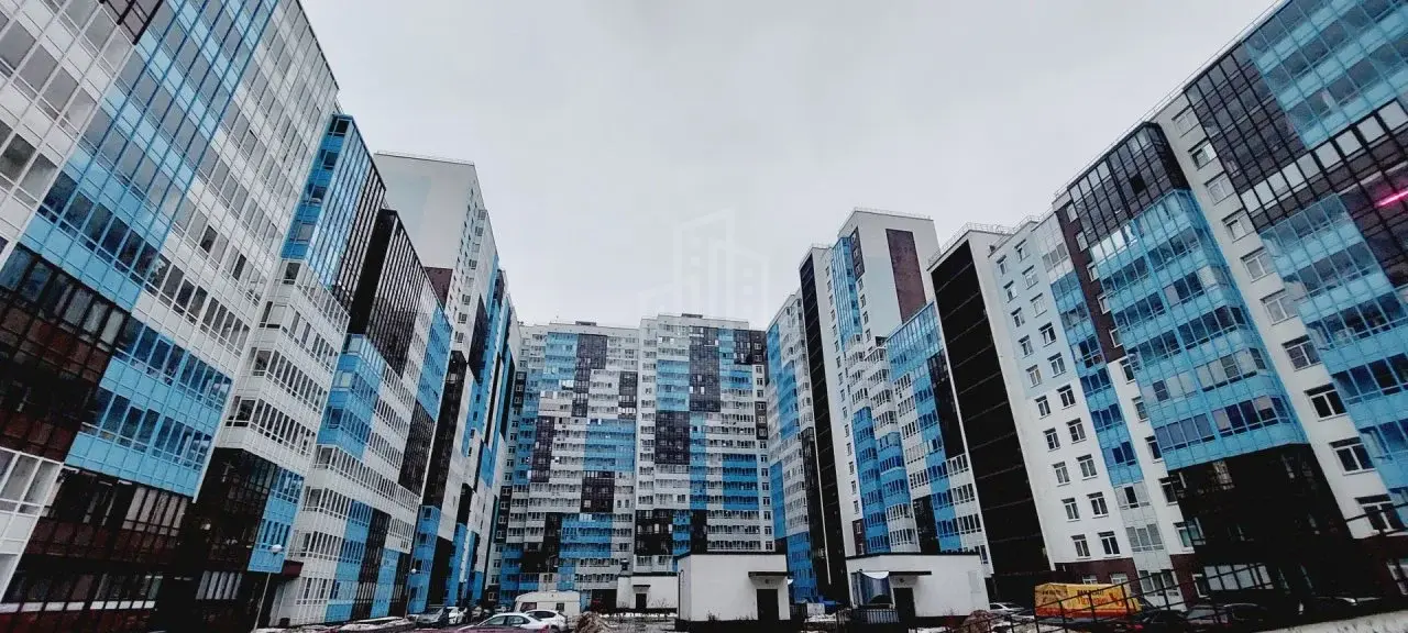 однокомнатная квартира в Санкт-Петербурге по адресу: Арцеуловская аллея, 23, к 1