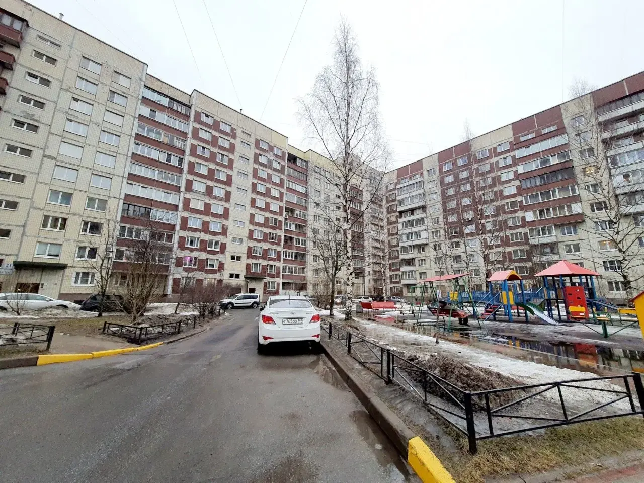 однокомнатная квартира в Санкт-Петербурге по адресу: Репищева ул., 21, к 2