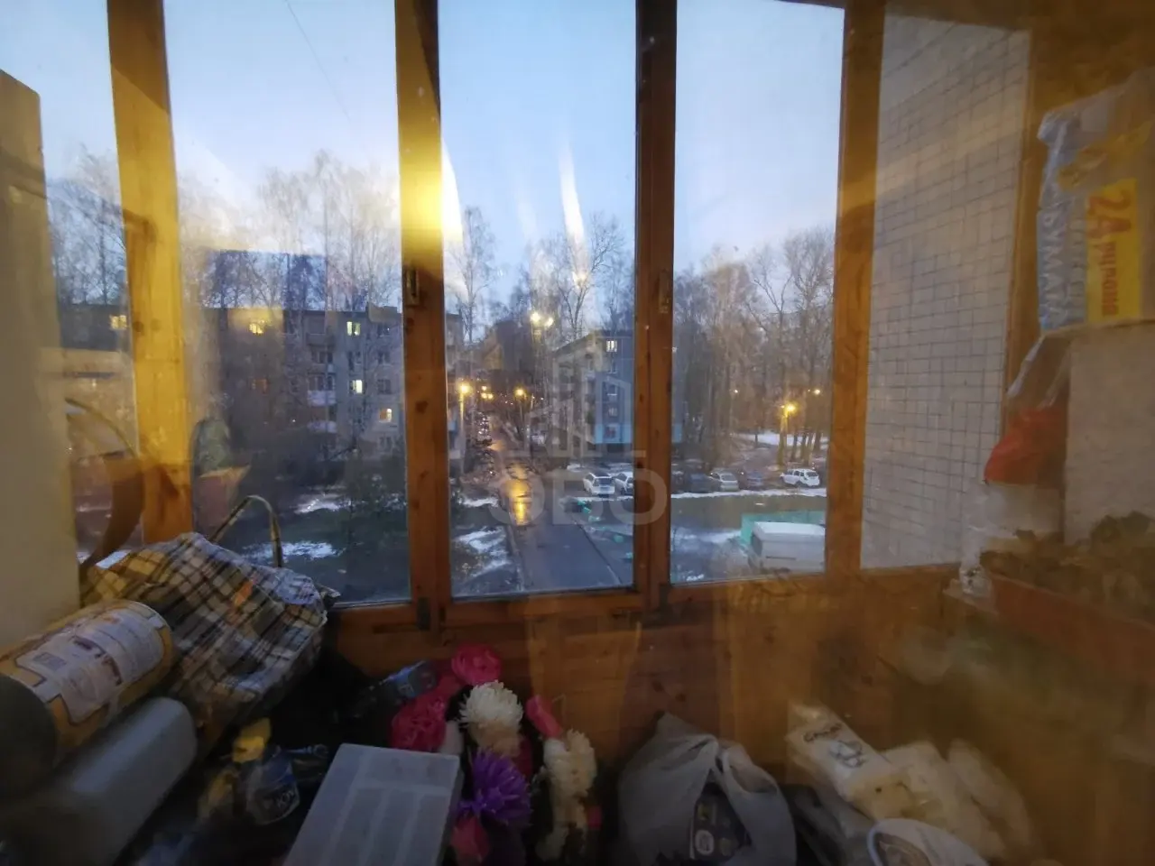 трехкомнатная квартира в Санкт-Петербурге по адресу: Буренина ул., 1, к 2