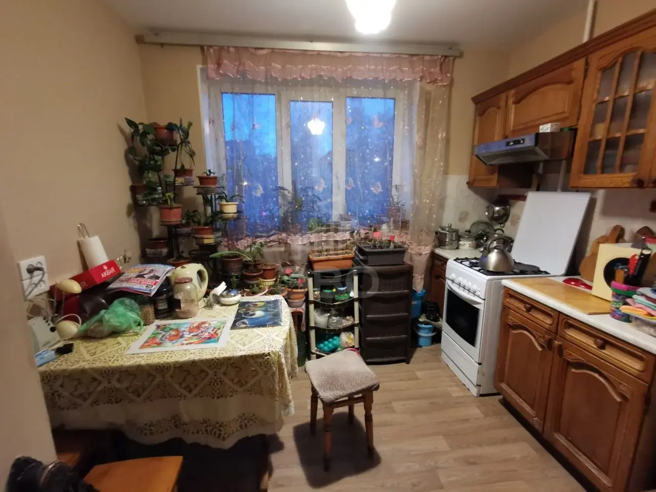 трехкомнатная квартира в Санкт-Петербурге по адресу: Буренина ул., 1, к 2