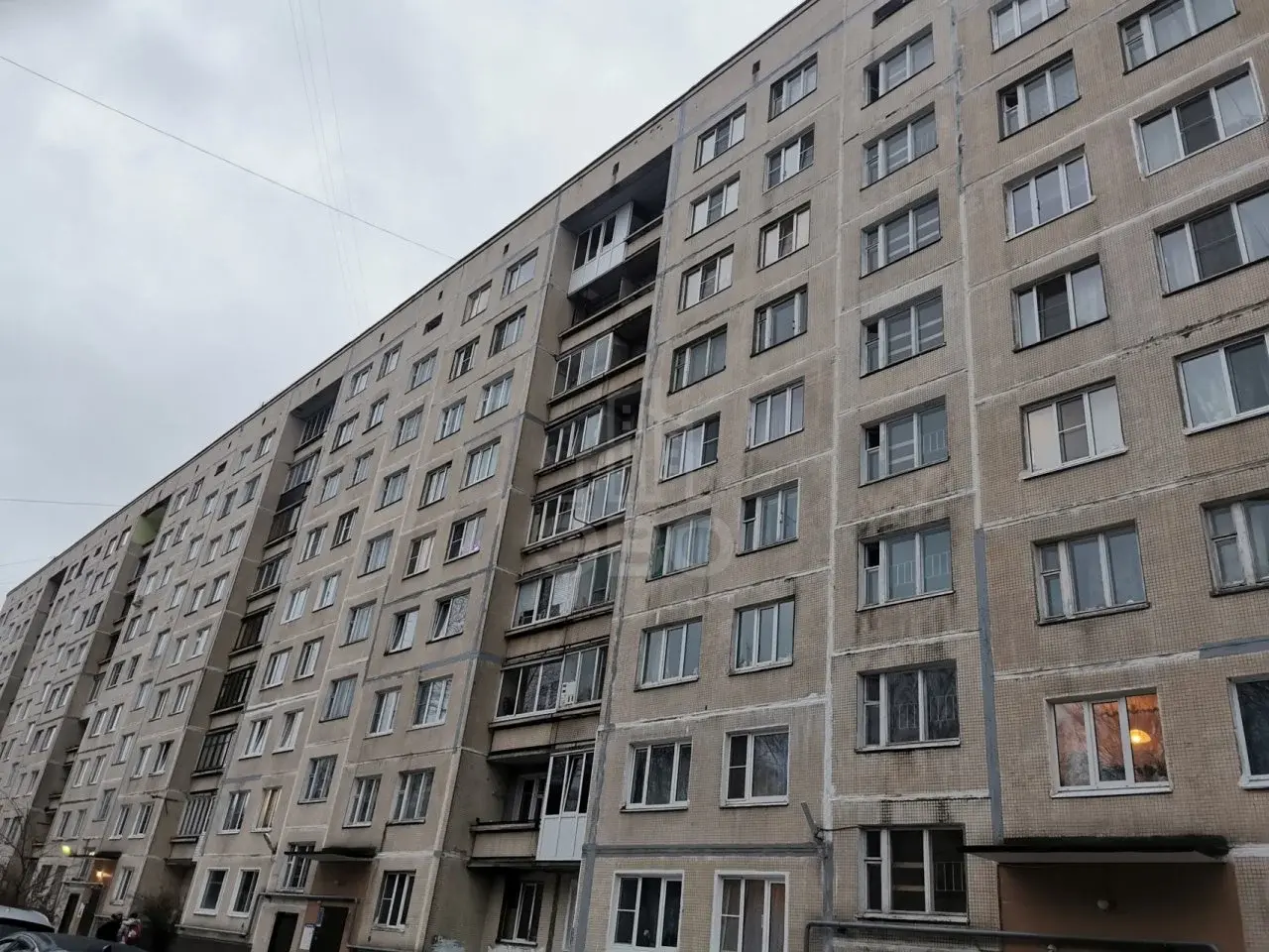 трехкомнатная квартира в Санкт-Петербурге по адресу: Буренина ул., 1, к 2