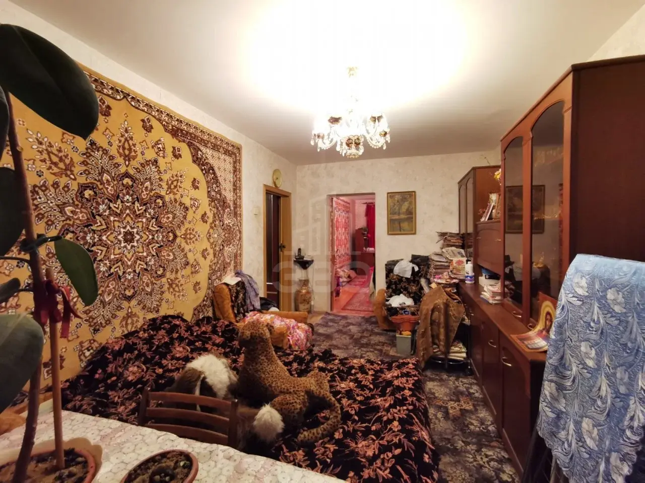 трехкомнатная квартира в Санкт-Петербурге по адресу: Буренина ул., 1, к 2