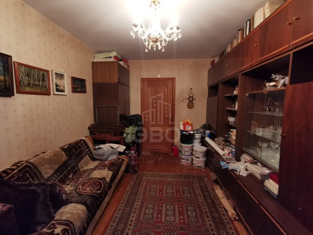 трехкомнатная квартира в Санкт-Петербурге по адресу: Буренина ул., 1, к 2