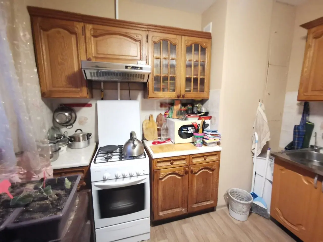 трехкомнатная квартира в Санкт-Петербурге по адресу: Буренина ул., 1, к 2