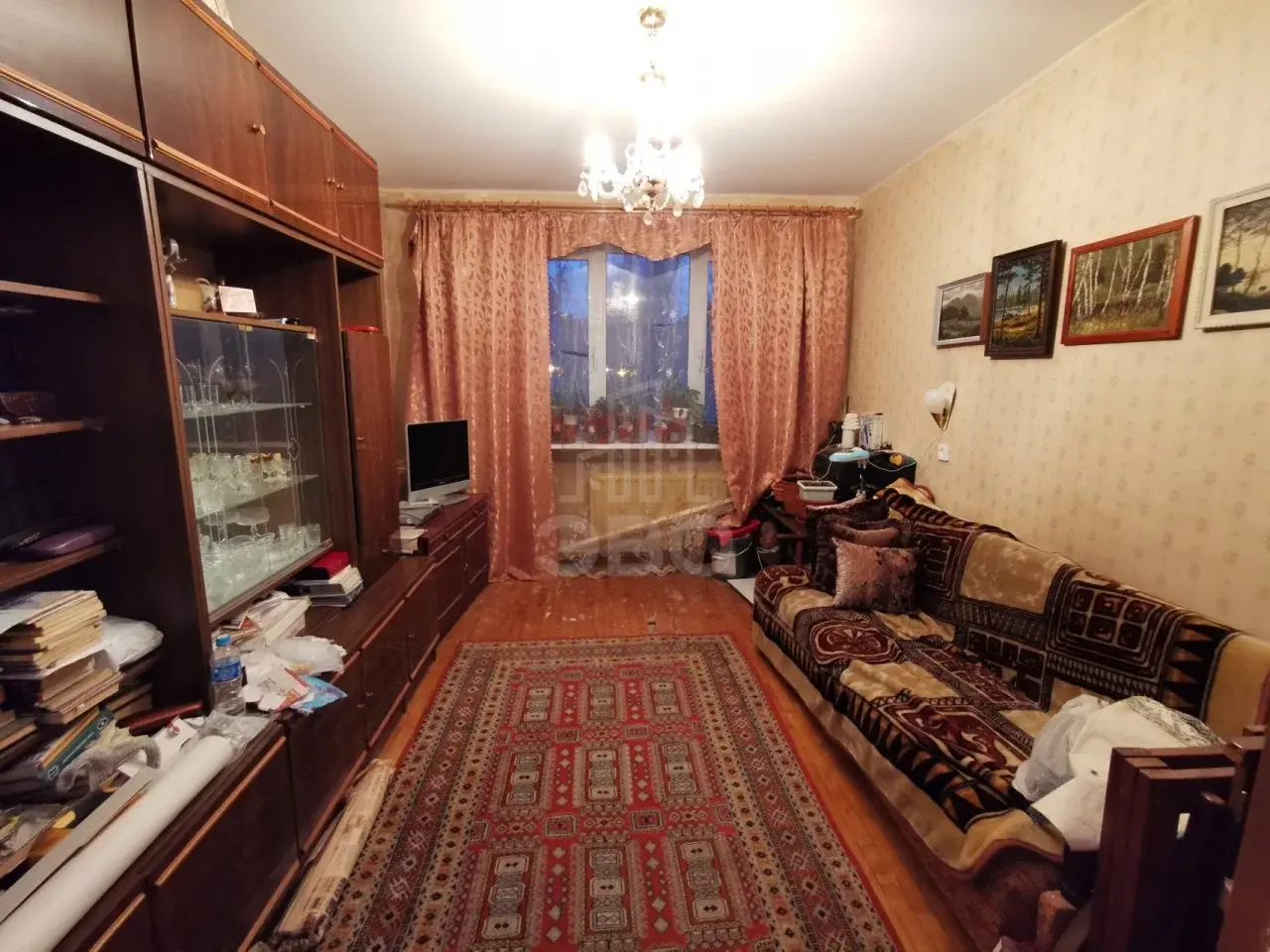 трехкомнатная квартира в Санкт-Петербурге по адресу: Буренина ул., 1, к 2