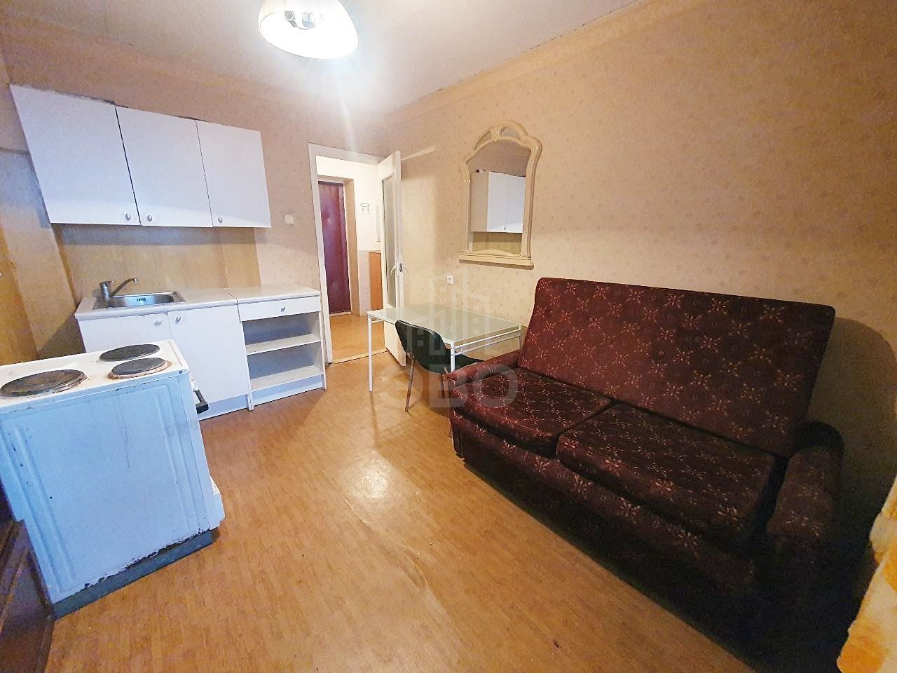 однокомнатная квартира в Санкт-Петербурге по адресу: Богатырский проспект, 57, к 1