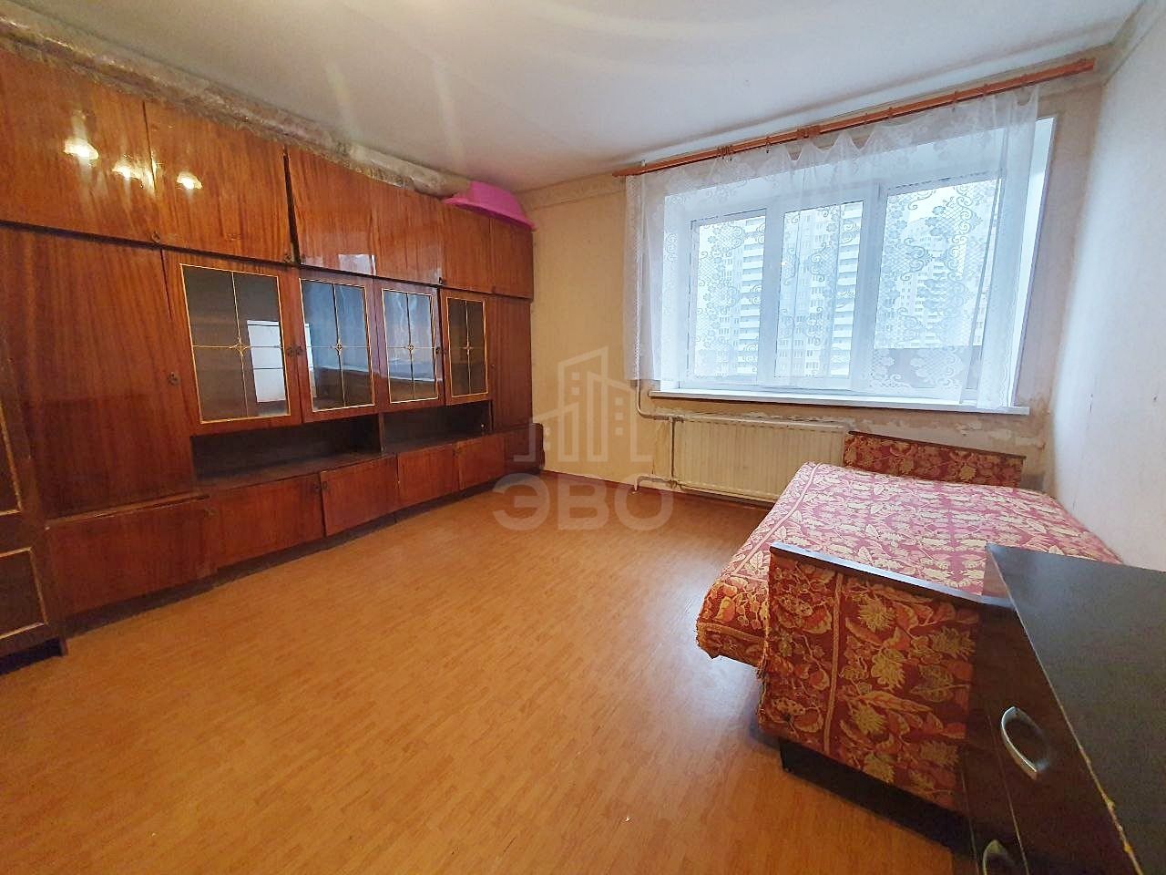 однокомнатная квартира в Санкт-Петербурге по адресу: Богатырский проспект, 57, к 1