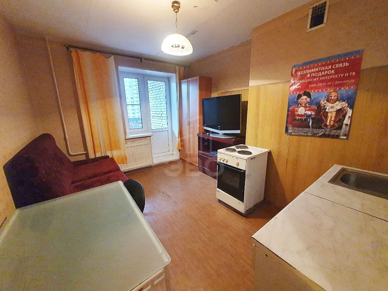 однокомнатная квартира в Санкт-Петербурге по адресу: Богатырский проспект, 57, к 1