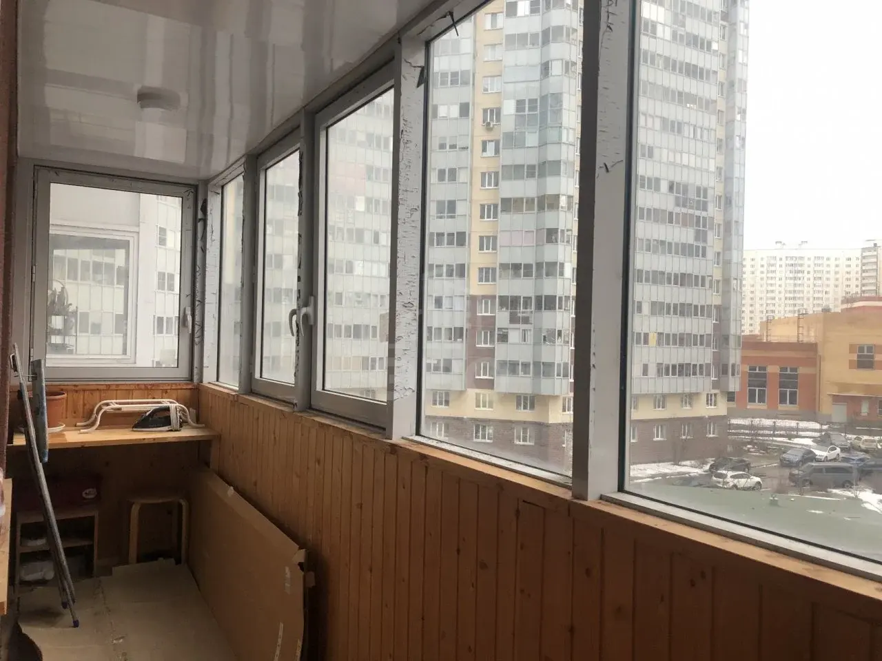 однокомнатная квартира в Санкт-Петербурге по адресу: Шуваловский проспект, 74, к 2