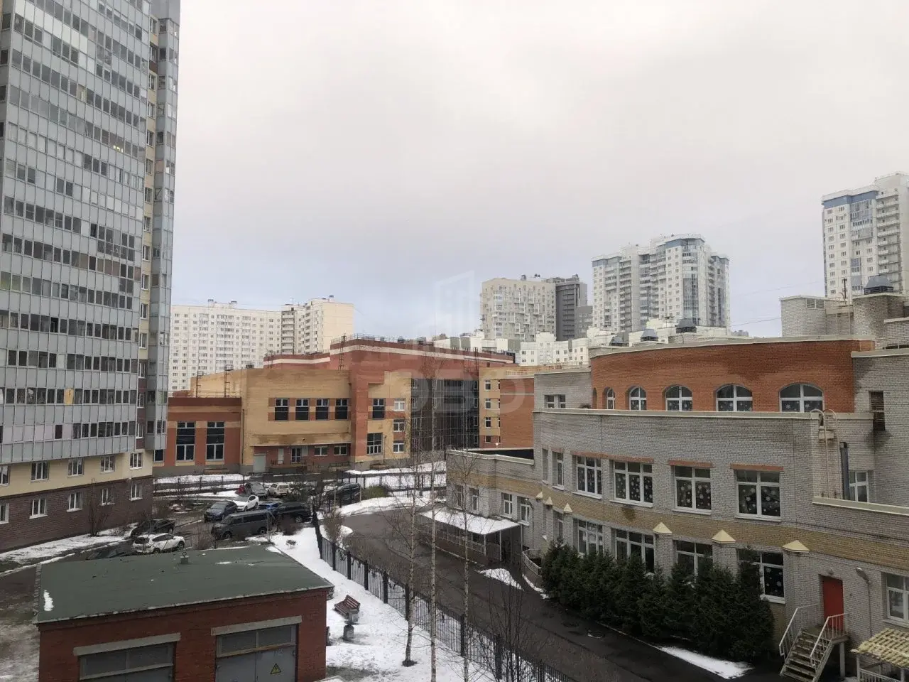однокомнатная квартира в Санкт-Петербурге по адресу: Шуваловский проспект, 74, к 2