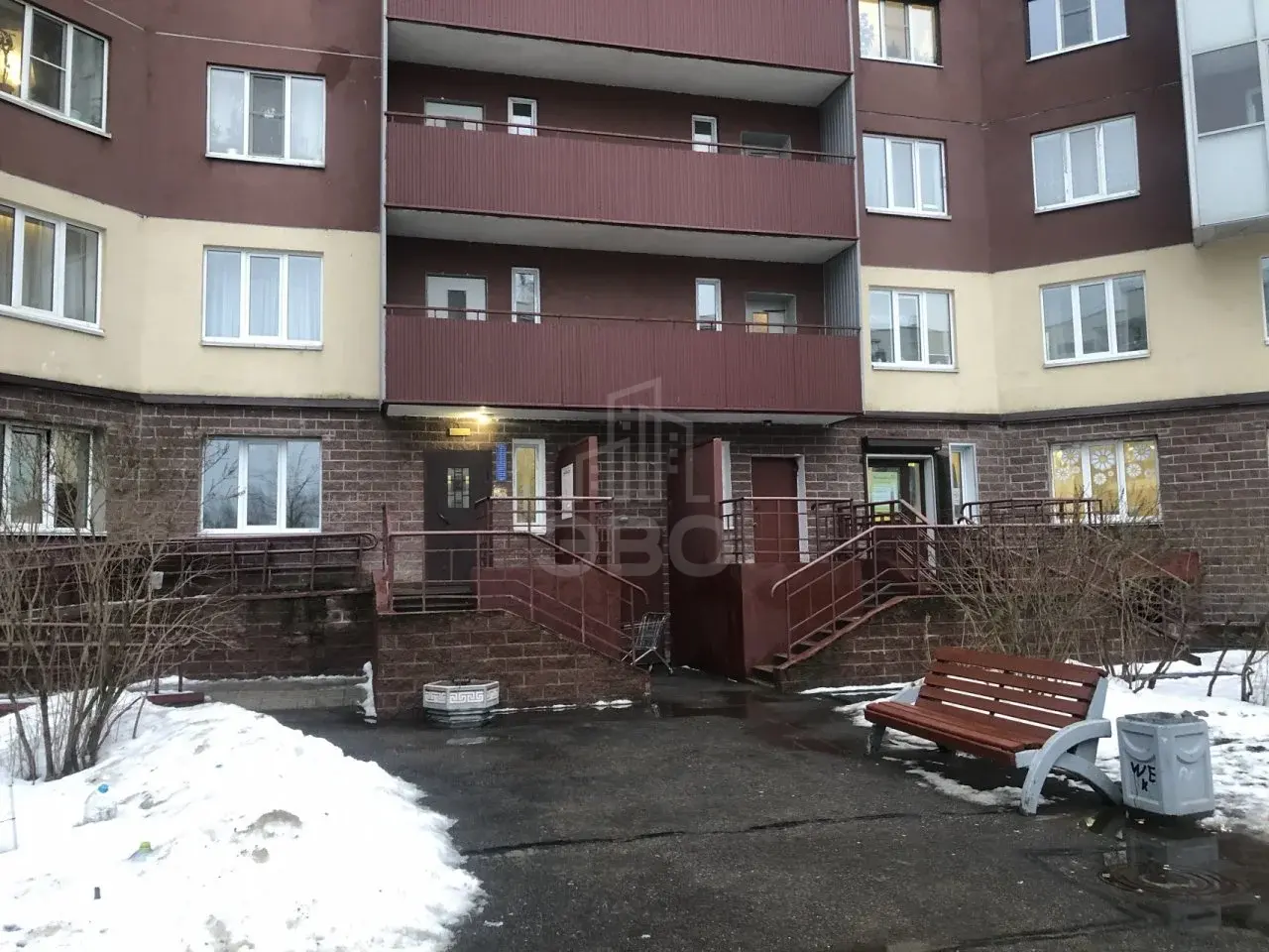 однокомнатная квартира в Санкт-Петербурге по адресу: Шуваловский проспект, 74, к 2