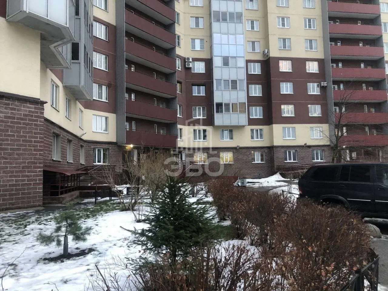 однокомнатная квартира в Санкт-Петербурге по адресу: Шуваловский проспект, 74, к 2