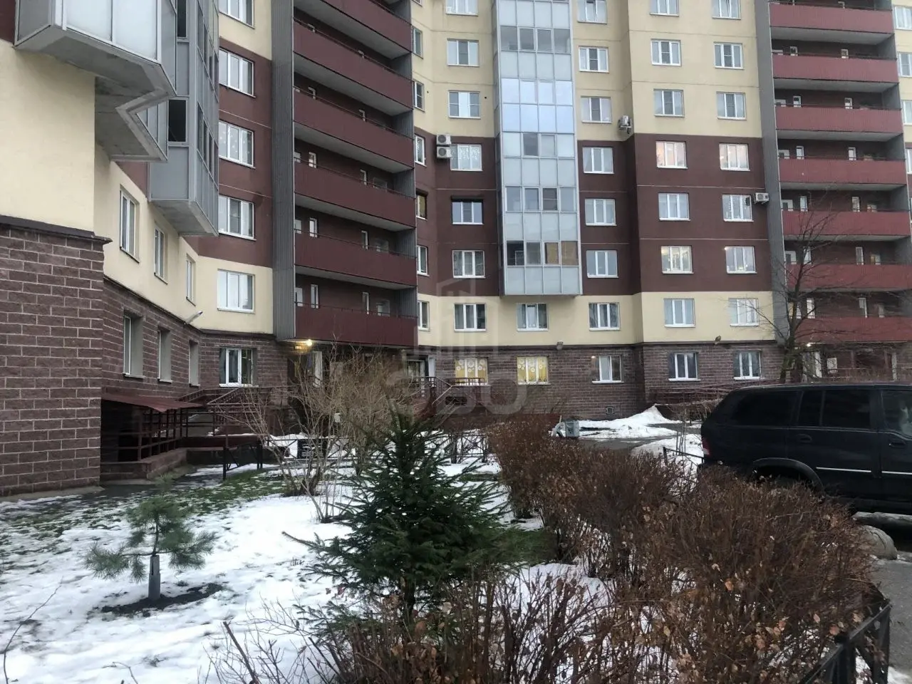 однокомнатная квартира в Санкт-Петербурге по адресу: Шуваловский проспект, 74, к 2