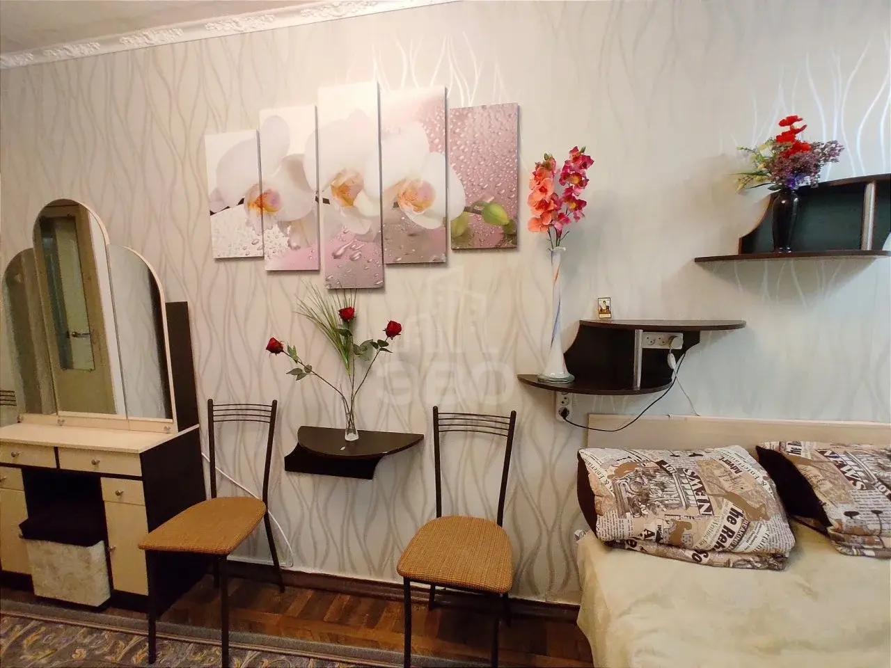 трехкомнатная квартира в Санкт-Петербурге по адресу: Южное ш., 74, литера А