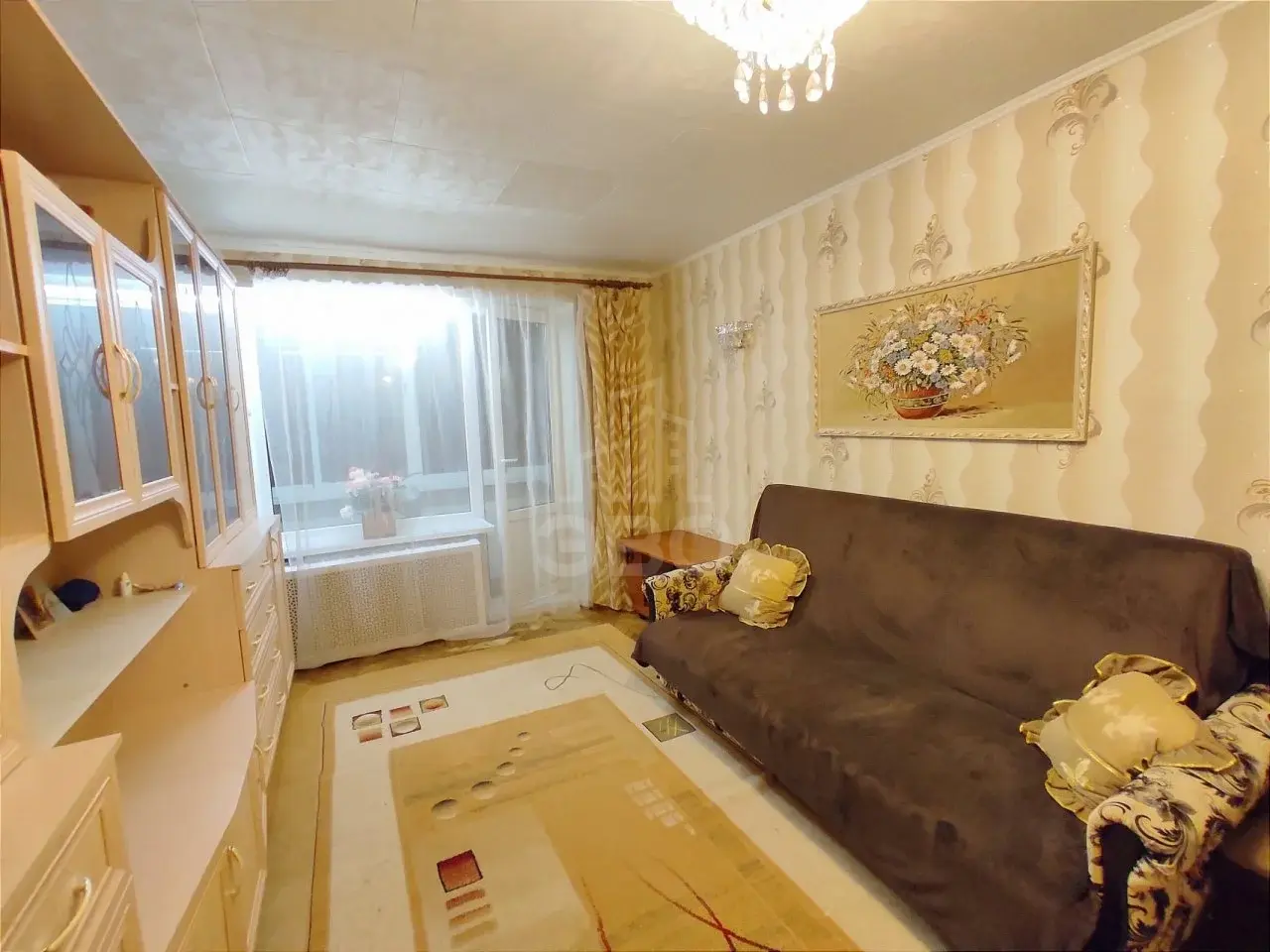 трехкомнатная квартира в Санкт-Петербурге по адресу: Южное ш., 74, литера А