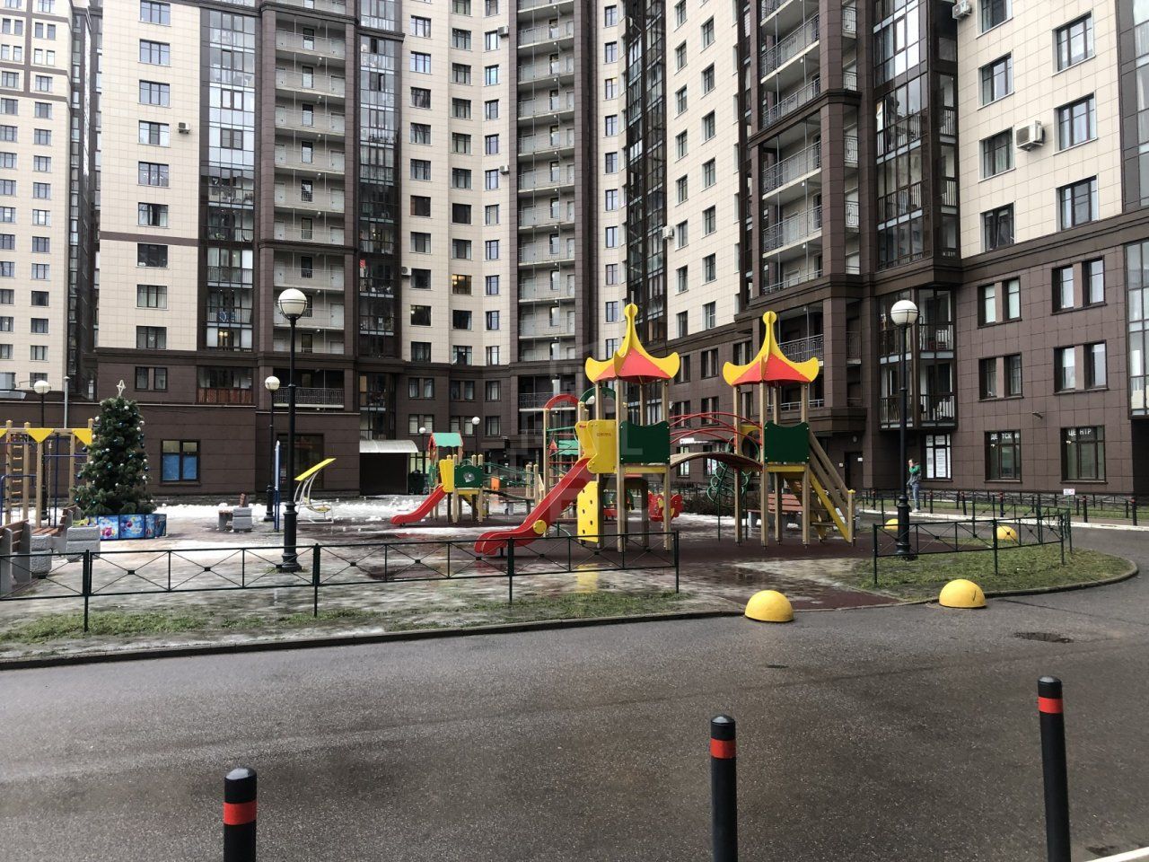 однокомнатная квартира в Санкт-Петербурге по адресу: Заставская ул., 46, к 2