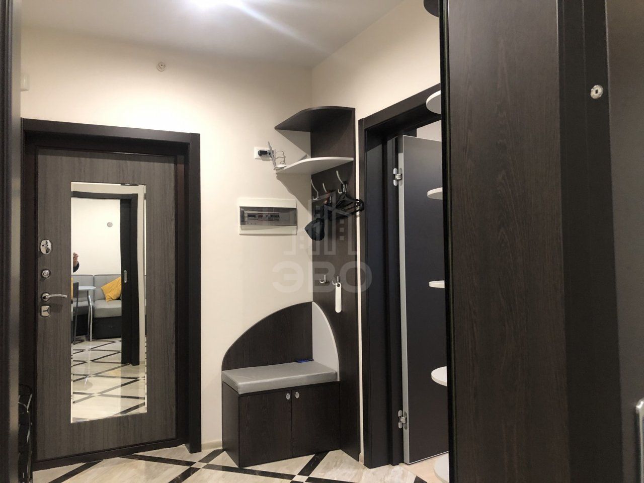 однокомнатная квартира в Санкт-Петербурге по адресу: Заставская ул., 46, к 2