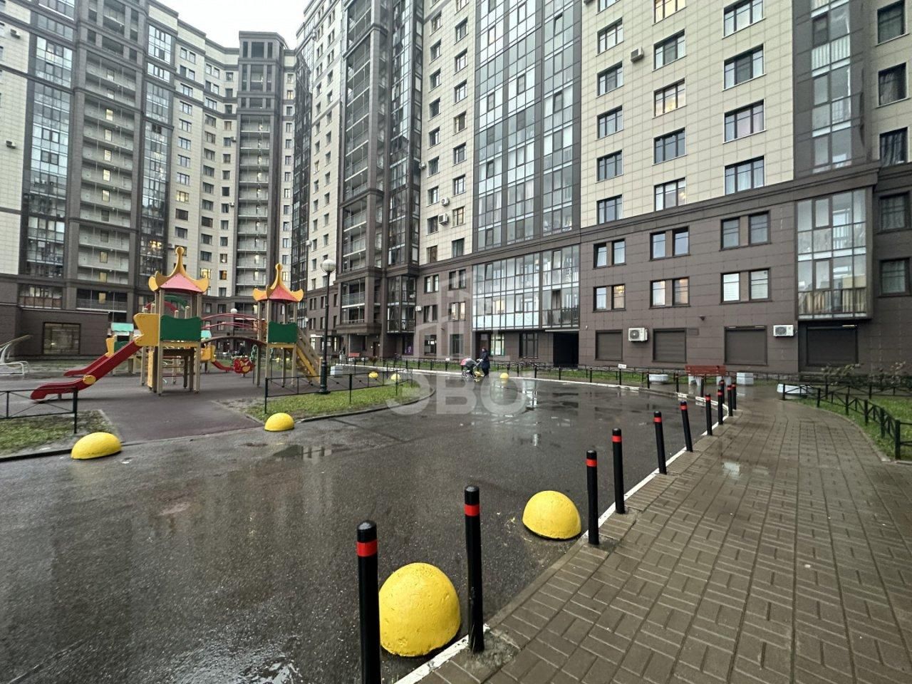 однокомнатная квартира в Санкт-Петербурге по адресу: Заставская ул., 46, к 2