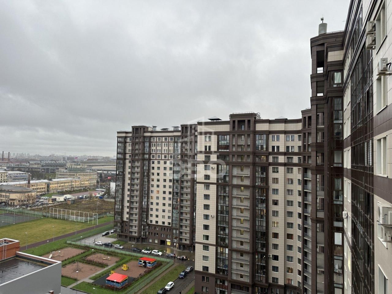 однокомнатная квартира в Санкт-Петербурге по адресу: Заставская ул., 46, к 2