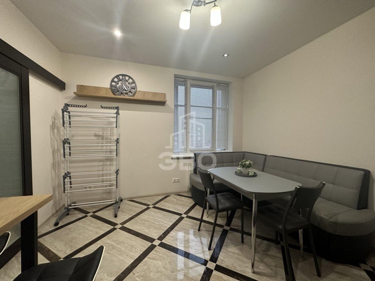 однокомнатная квартира в Санкт-Петербурге по адресу: Заставская ул., 46, к 2