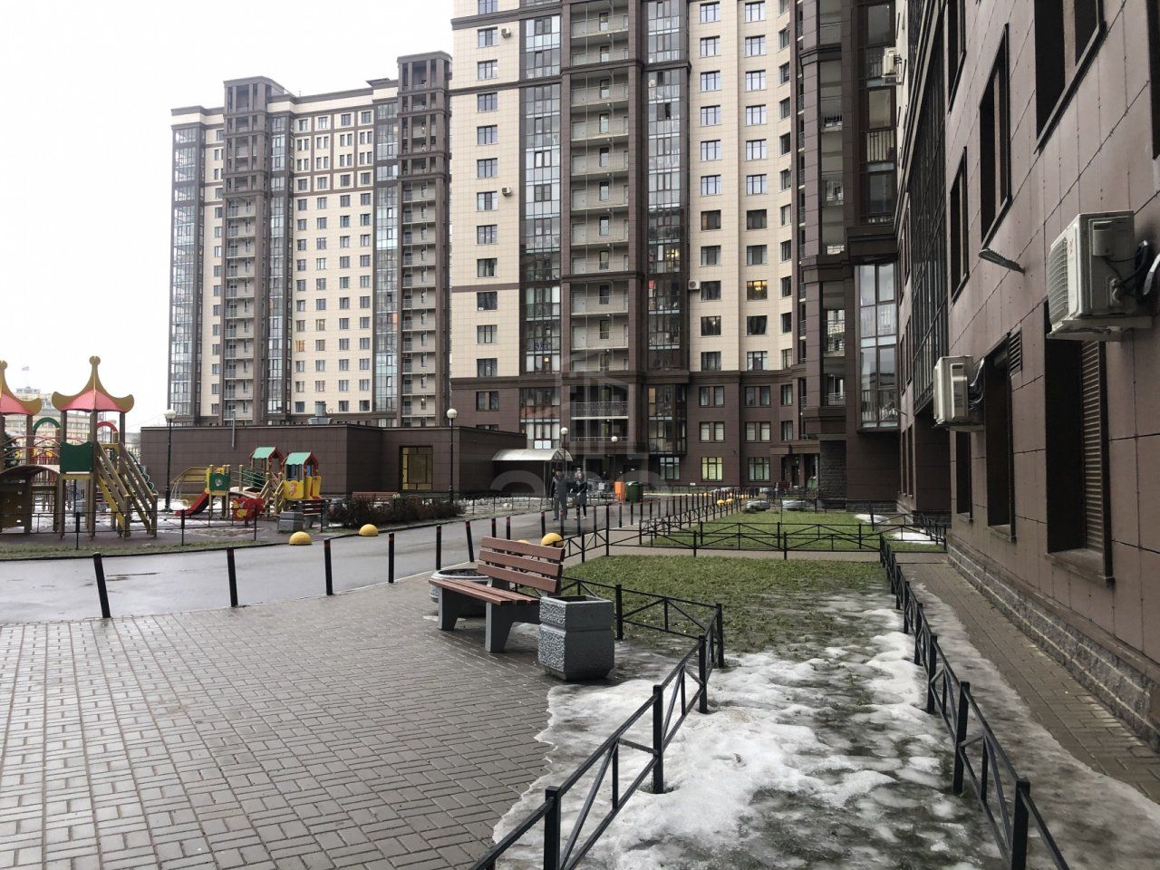 однокомнатная квартира в Санкт-Петербурге по адресу: Заставская ул., 46, к 2