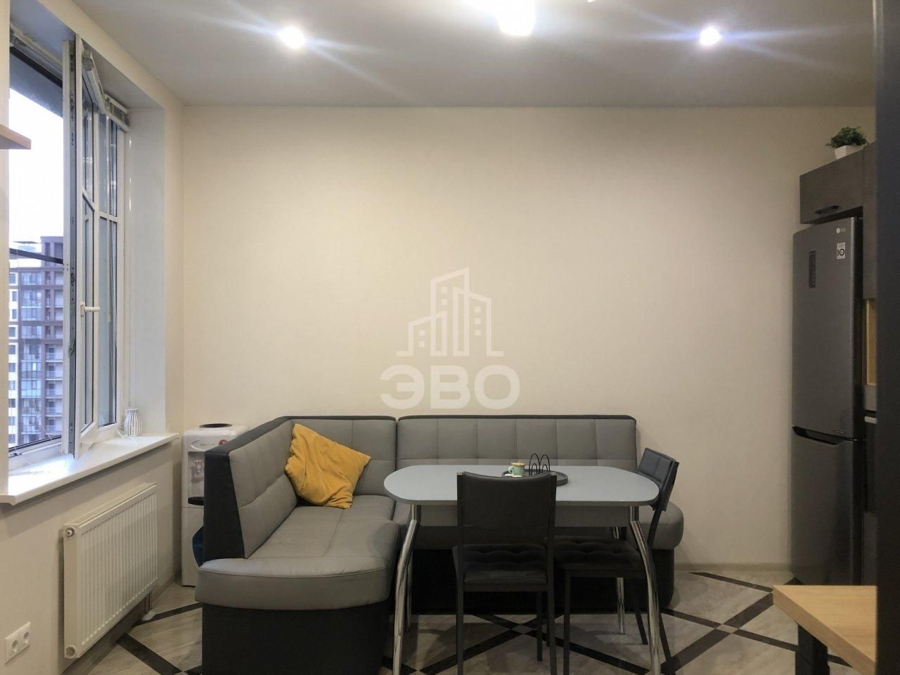 однокомнатная квартира в Санкт-Петербурге по адресу: Заставская ул., 46, к 2