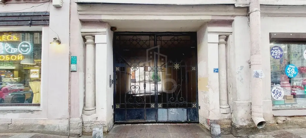 однокомнатная квартира в Санкт-Петербурге по адресу: Большой П.С. проспект, 6-8