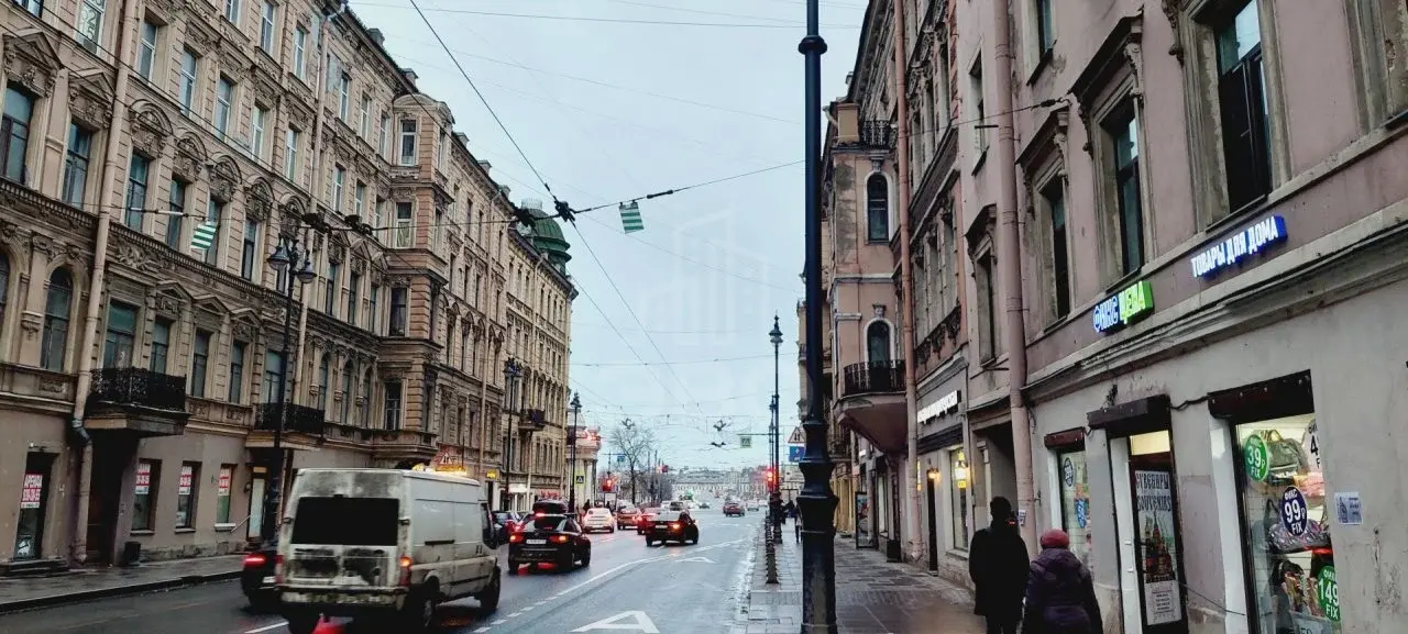 однокомнатная квартира в Санкт-Петербурге по адресу: Большой П.С. проспект, 6-8