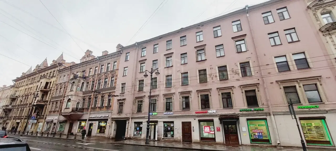 однокомнатная квартира в Санкт-Петербурге по адресу: Большой П.С. проспект, 6-8