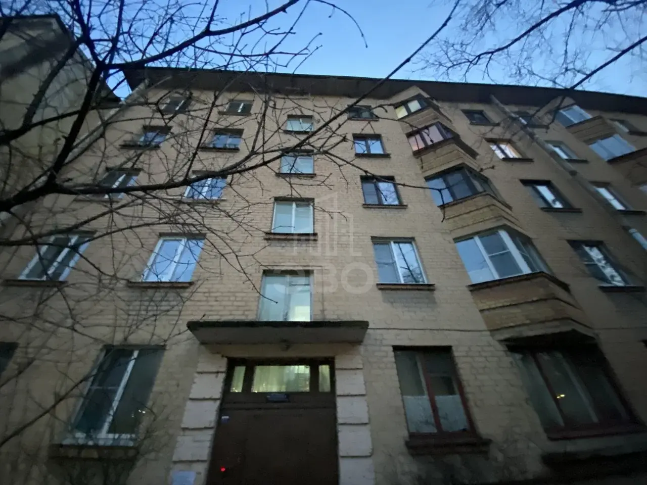 двухкомнатная квартира в Санкт-Петербурге по адресу: Днепропетровская ул., 45