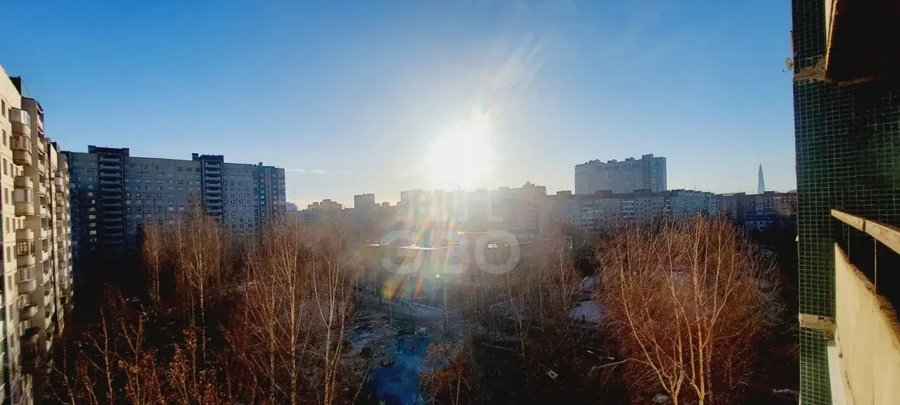 однокомнатная квартира в Санкт-Петербурге по адресу: Комендантский проспект, 22, к 2